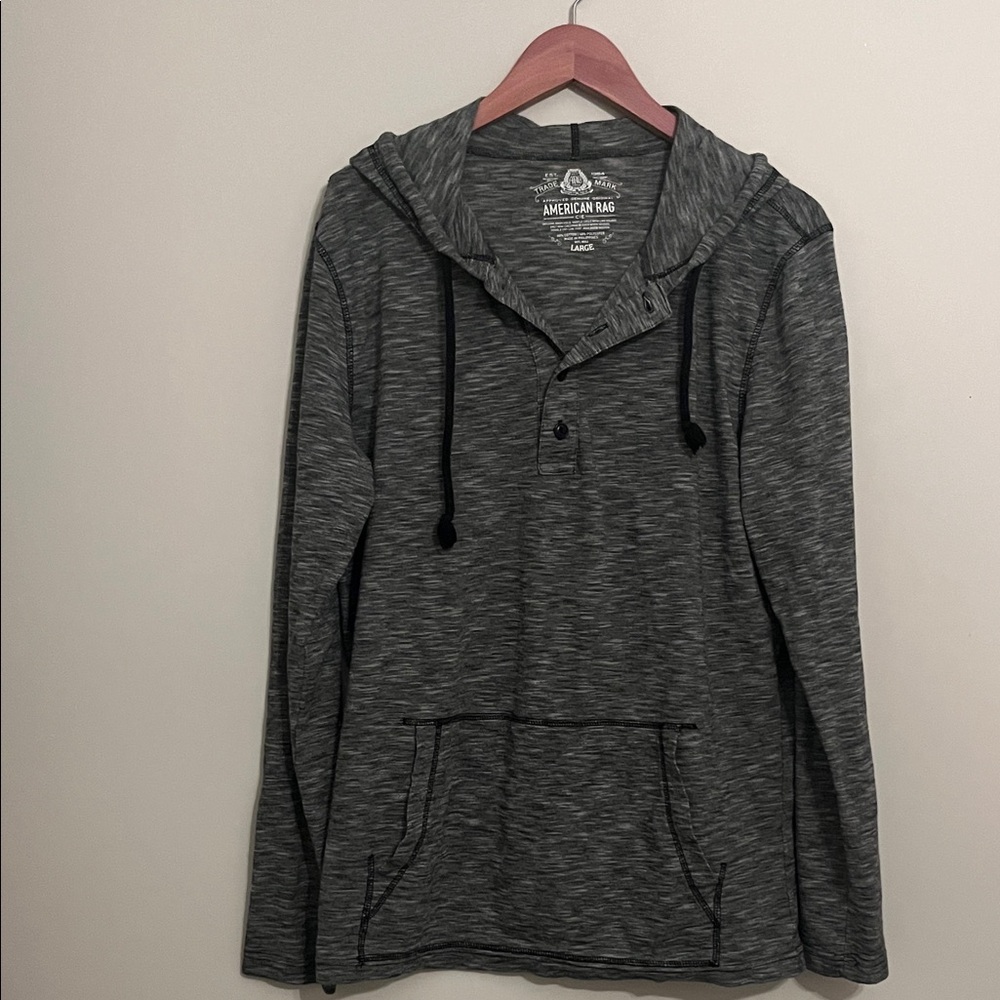 American Rag Charcoal Men's Hoodie